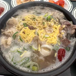 초계한우갈비탕 사진
