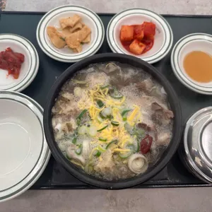 초계한우갈비탕 사진