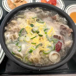 초계한우갈비탕 사진