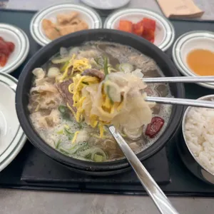 초계한우갈비탕 사진