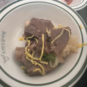 초계한우갈비탕 사진
