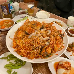 엄청난남해아구찜 사진