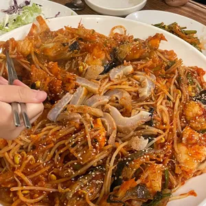 엄청난남해아구찜 사진