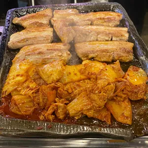 마부자생삼겹살 사진