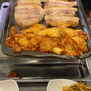 마부자생삼겹살 사진