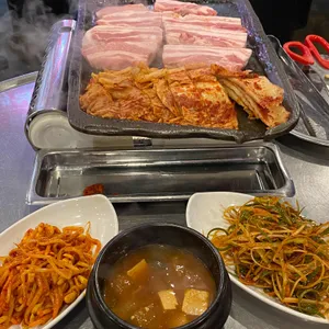 마부자생삼겹살 리뷰 사진