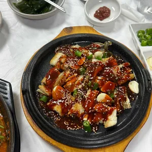 손도죽방장어 사진