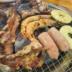 숑스바베큐 사진