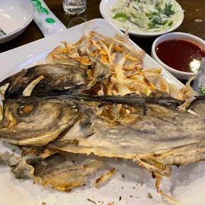 보드람치킨 사진