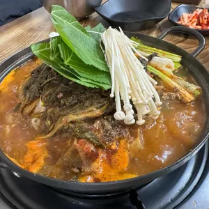 배가네 묵은지감자탕 사진
