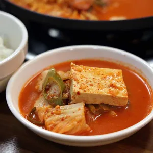 의정부부대찌개 왕돈까스 사진