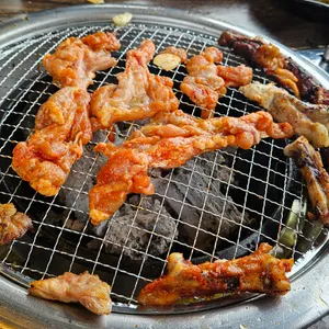 명물숯불닭갈비 사진