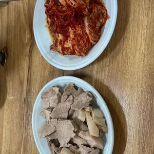 영광보쌈 사진