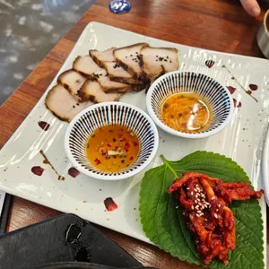 보리밥한상 사진