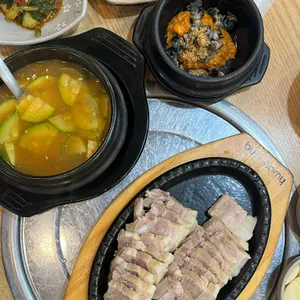 산애들쌈밥 사진