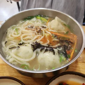 명가칼국수 사진