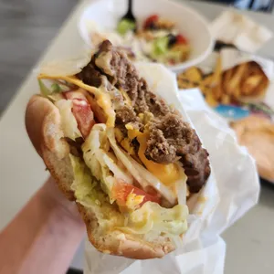 노브랜드버거 사진