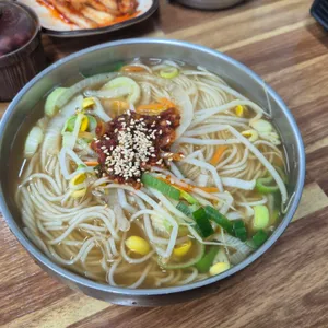 옛날진미국수 사진