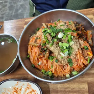 옛날진미국수 사진