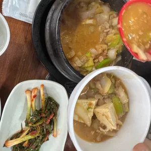 양산식당 사진