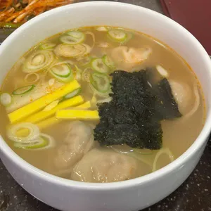 진진만두국 사진
