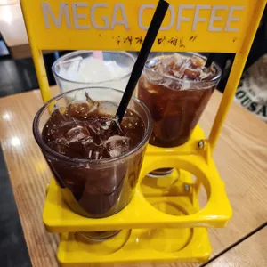 메가커피 사진