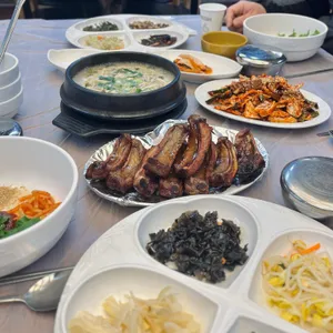 초가정담 사진