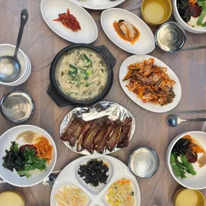 초가정담 사진