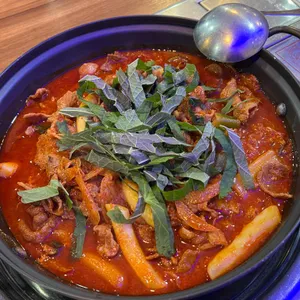고기듬뿍국물두루치기 사진