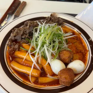 조선부런치 사진