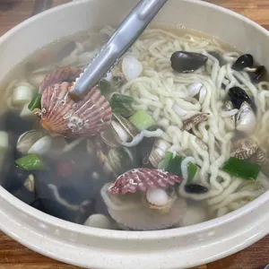 해운대31cm 해물칼국수 사진