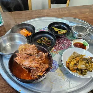 청하감자탕 사진