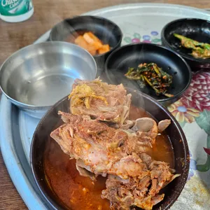 청하감자탕 사진