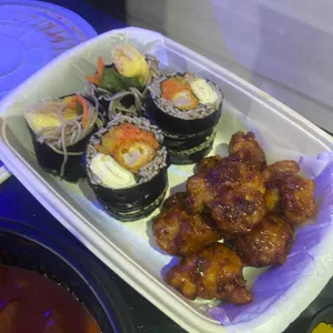삐사감김밥 사진