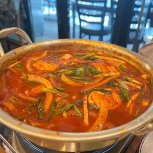 주먹손두부 사진
