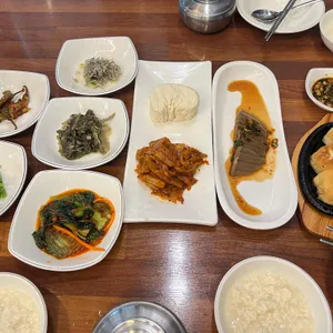 주먹손두부 사진