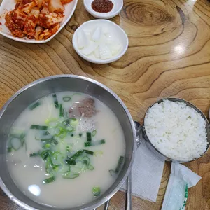 조선옥설렁탕 사진