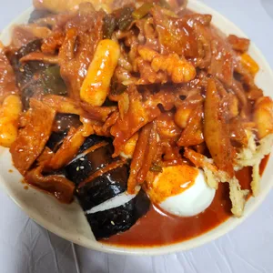 산아래식당 사진
