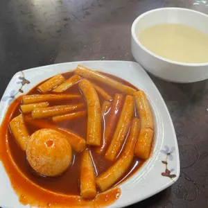 엄마손 떡볶이 사진