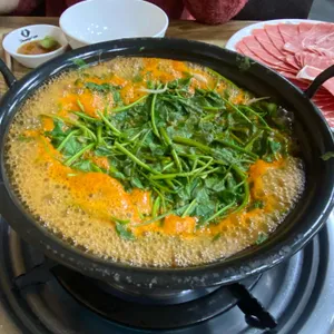 등촌샤브칼국수 사진