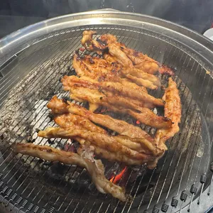 여의도 숯닭 사진