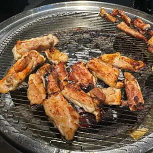 여의도 숯닭 사진