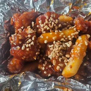 큰집닭강정 사진
