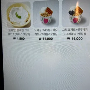 요거트아이스크림의 정석 리뷰 사진