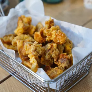 함경옥 사과냉면 만두 사진