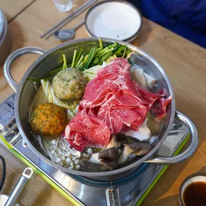 함경옥 사과냉면 만두 사진