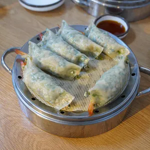 함경옥 사과냉면 만두 사진