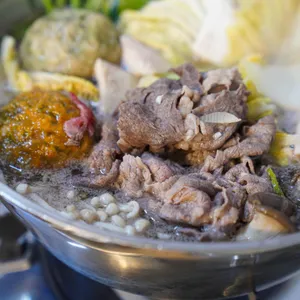 함경옥 사과냉면 만두 사진