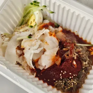 수라냉면 사진