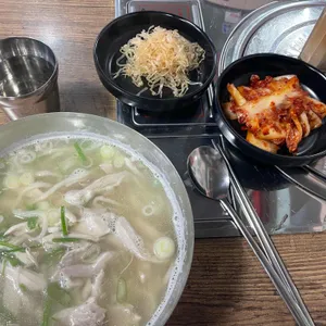 옛날명동칼국수 사진